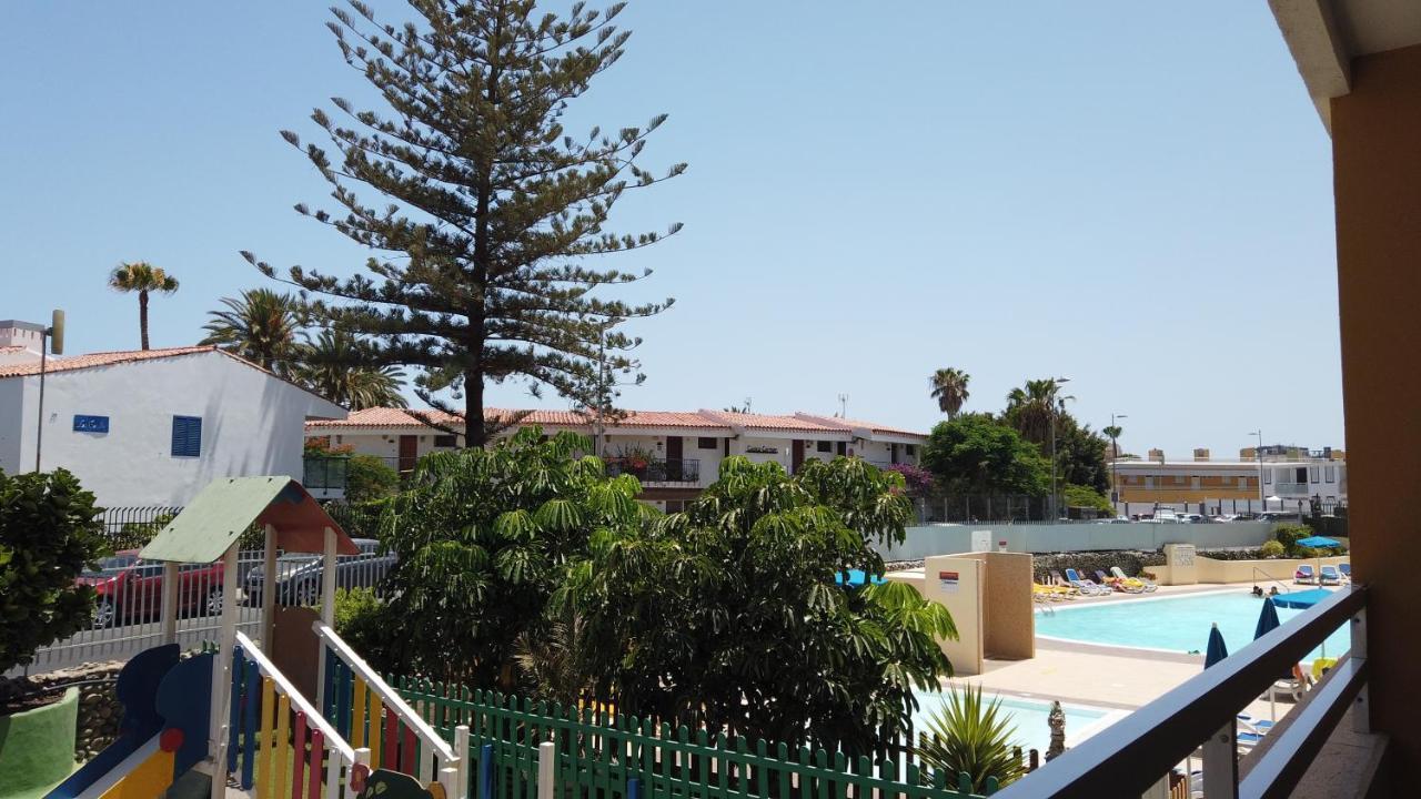 Apartamentos Montemar Playa del Inglés Exterior foto