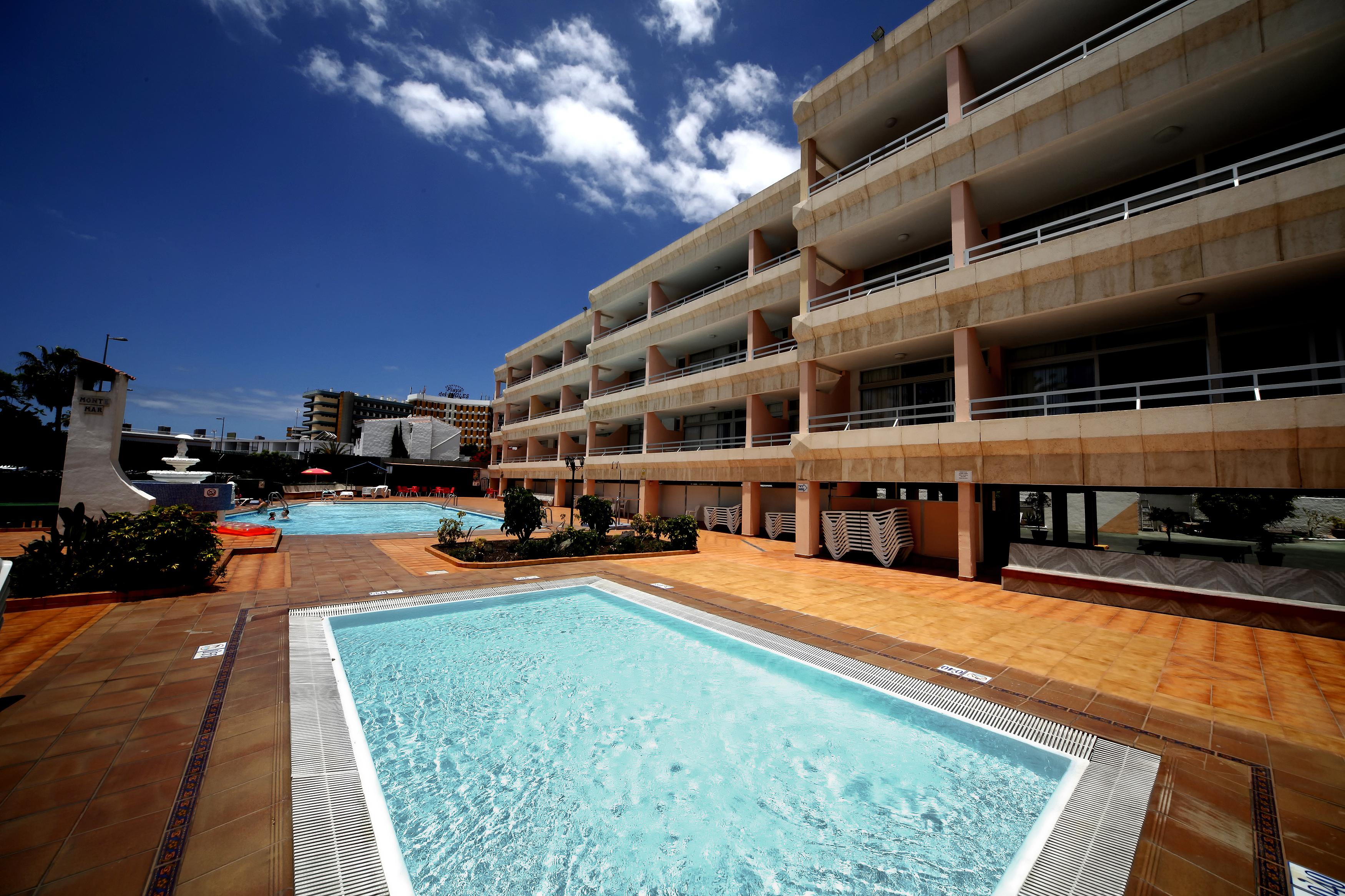 Apartamentos Montemar Playa del Inglés Exterior foto